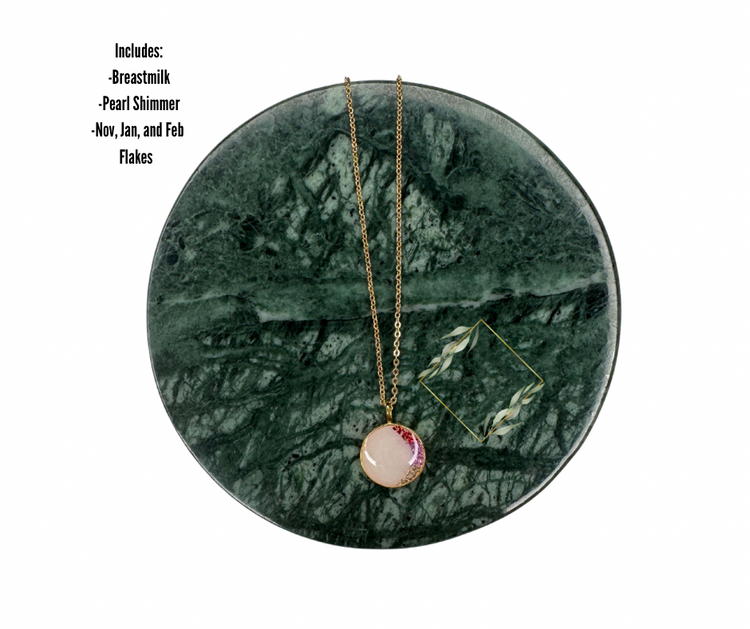 12mm Round necklace