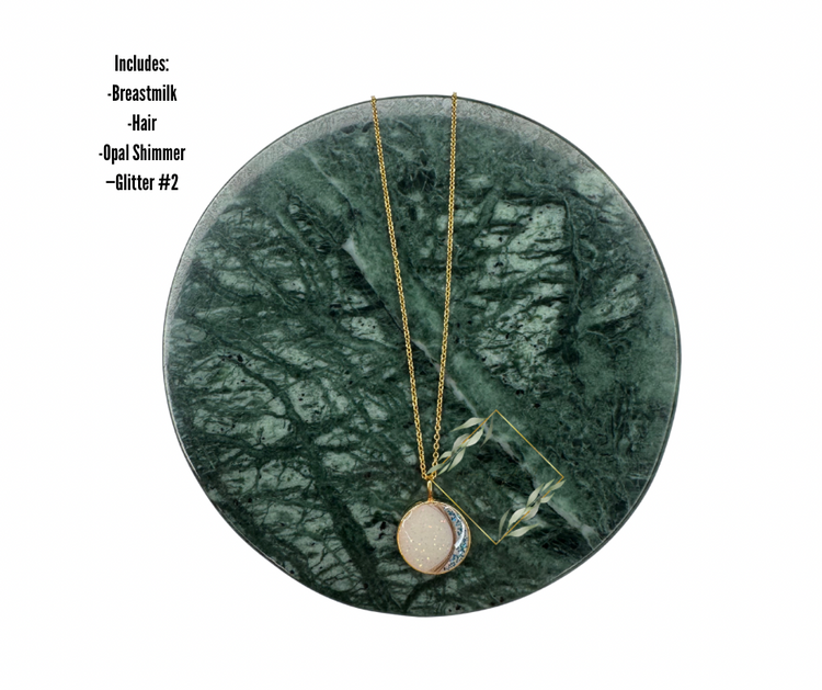 12mm Round necklace