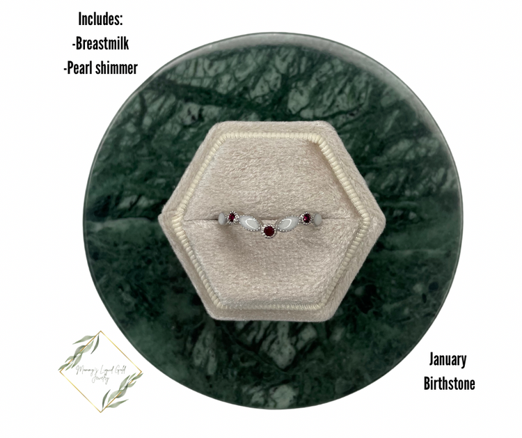 Customized Curved half band