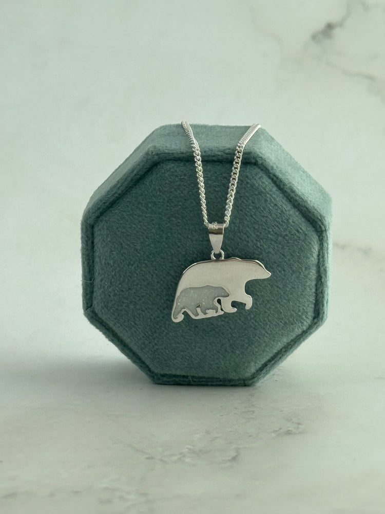 Mama Bear Necklace