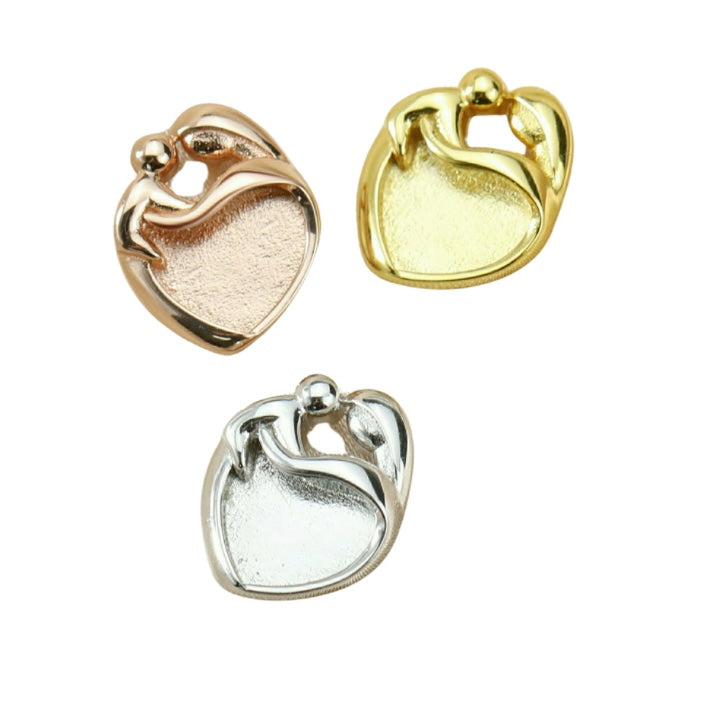 Mom and Baby charm