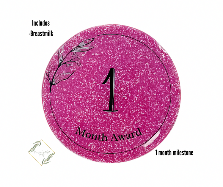Breastmilk Milestone Award Stones