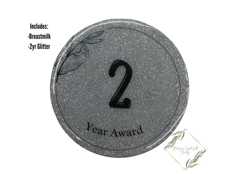 Breastmilk Milestone Award Stones