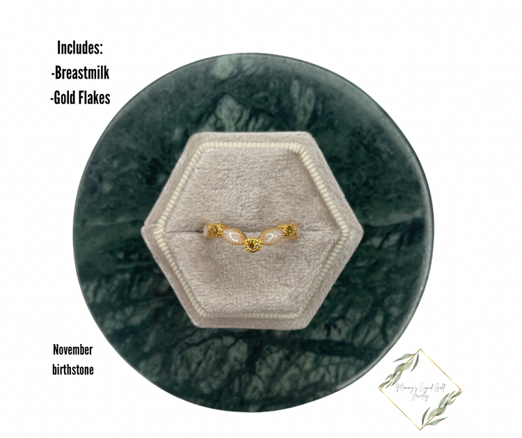 Customized Curved half band