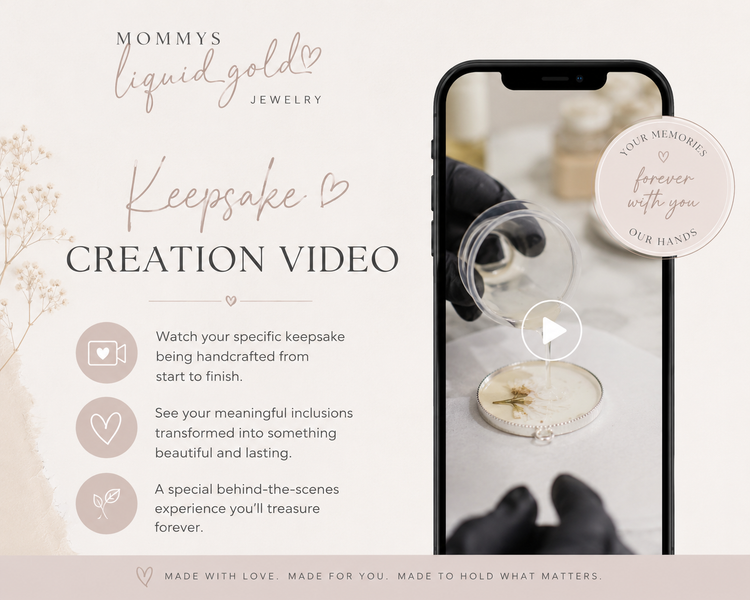 Keepsake Creation Video