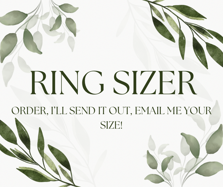 Ring Sizer (U.S. Only)