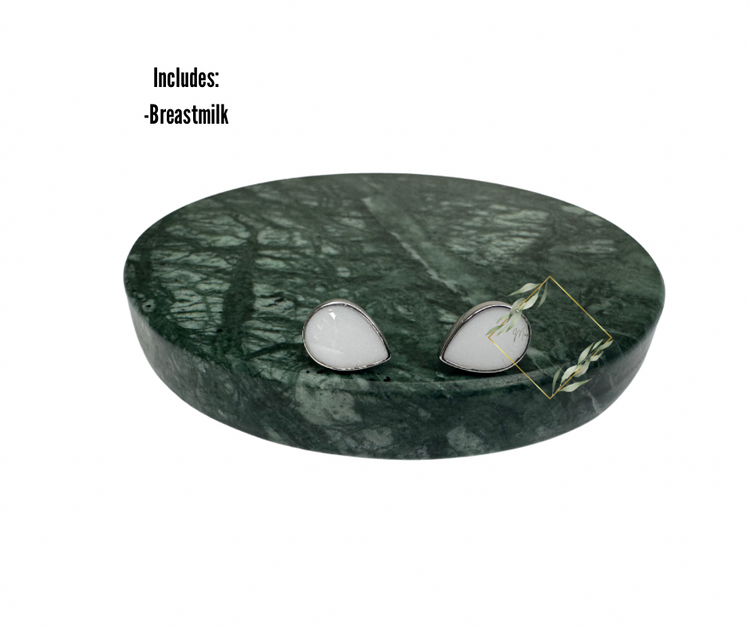 Teardrop Studs