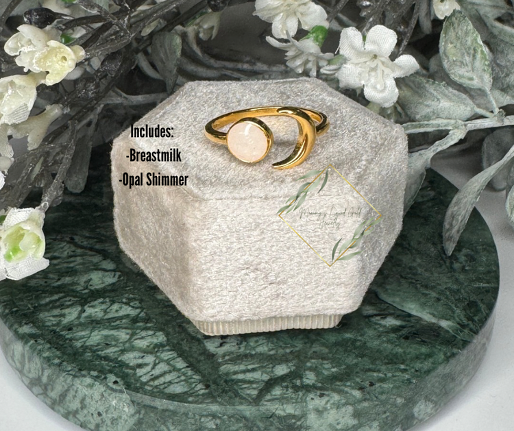 Adjustable Midnight Ring