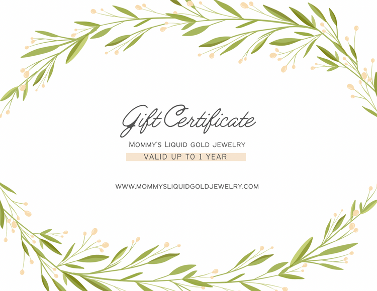 E-Gift certificates!