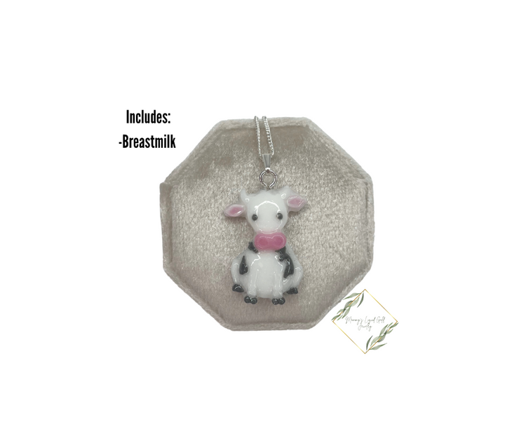 Aldi’s Cow Necklace