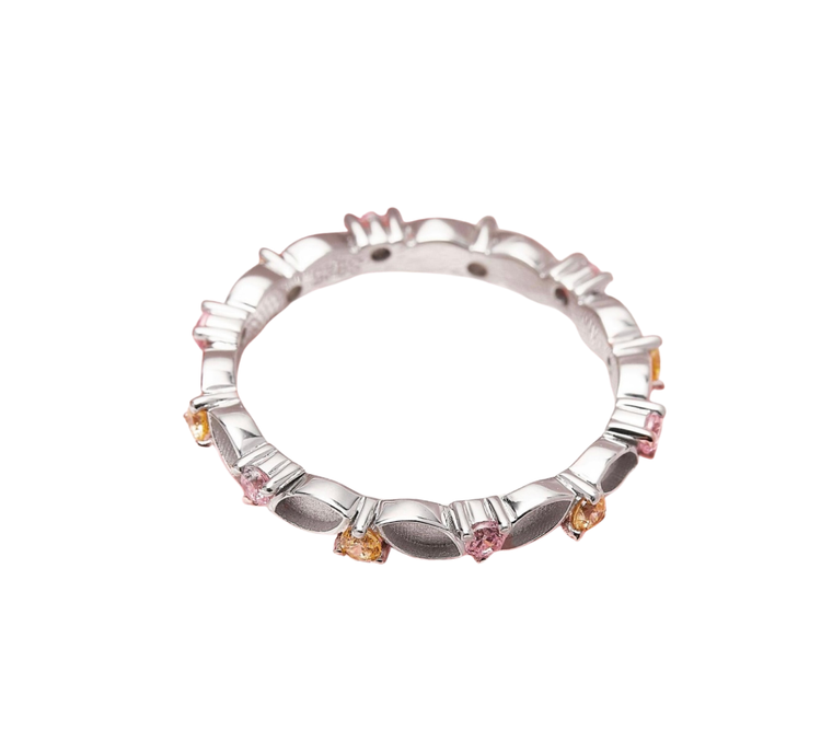 Marquise Birthstone Band