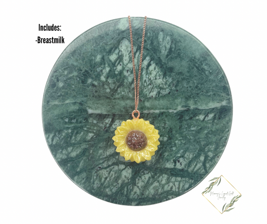 Sunflower Necklace