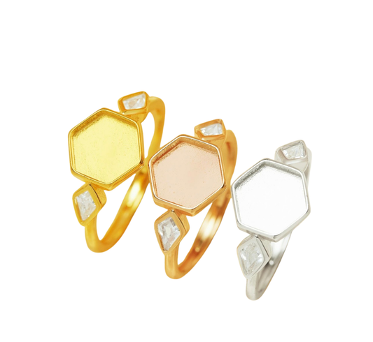 Hexagon Ring