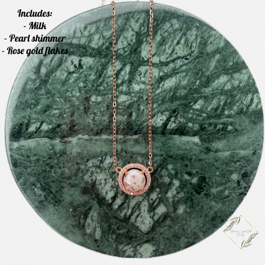 Round necklace