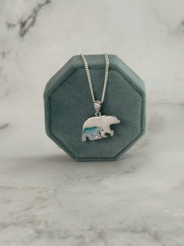 Mama Bear Necklace