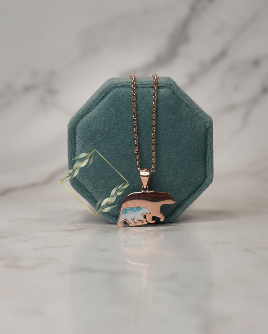 Mama Bear Necklace