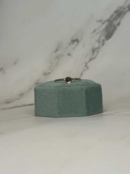6.5 yellow gold filled ring
