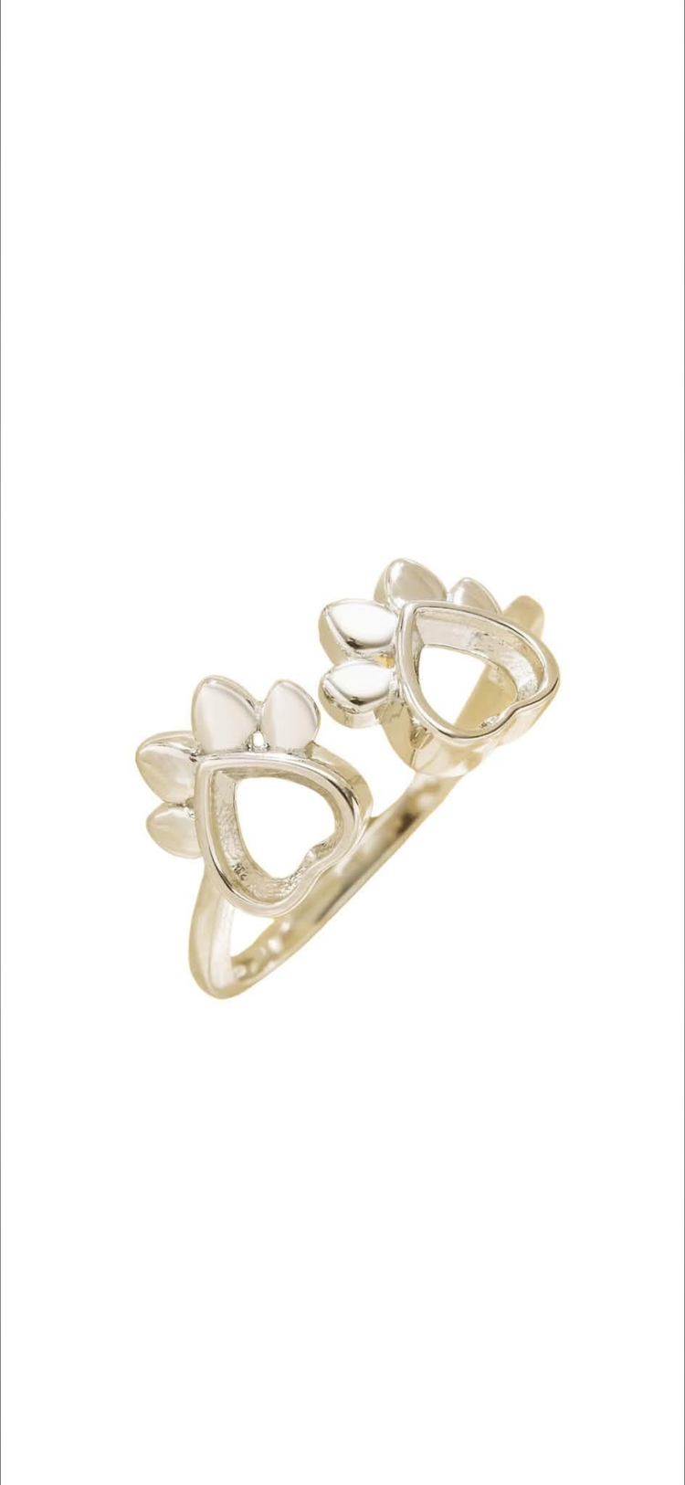 Adjustable Paw Ring 2