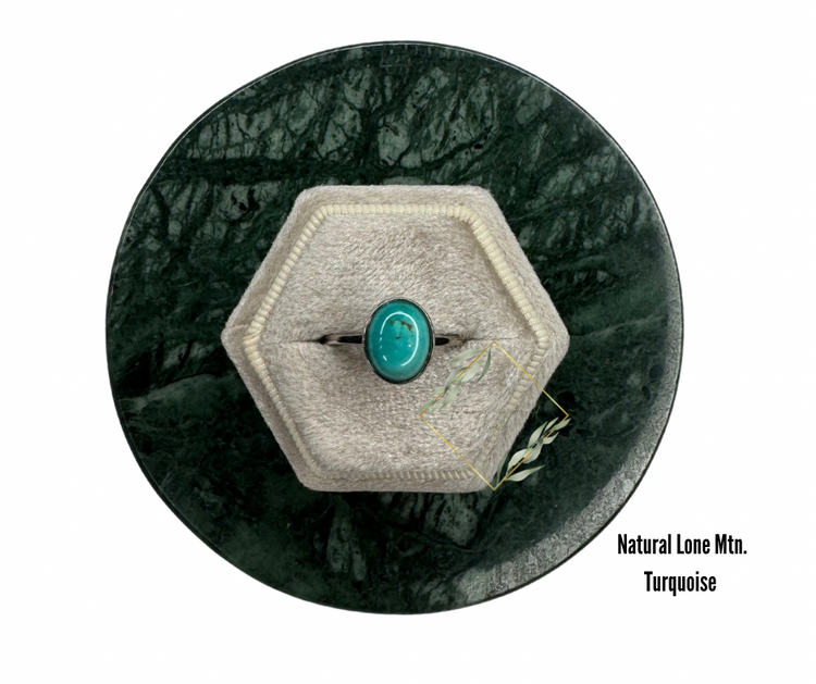 Oval Turquoise Ring 2