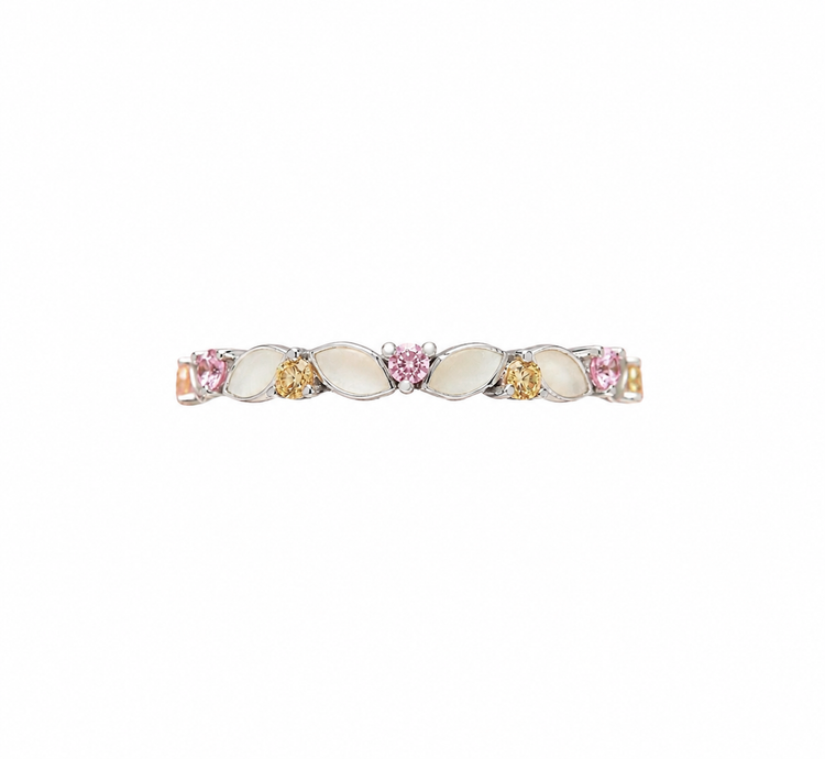 Marquise Birthstone Band