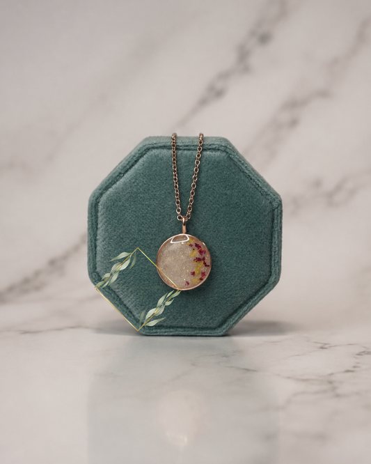 12mm Round necklace