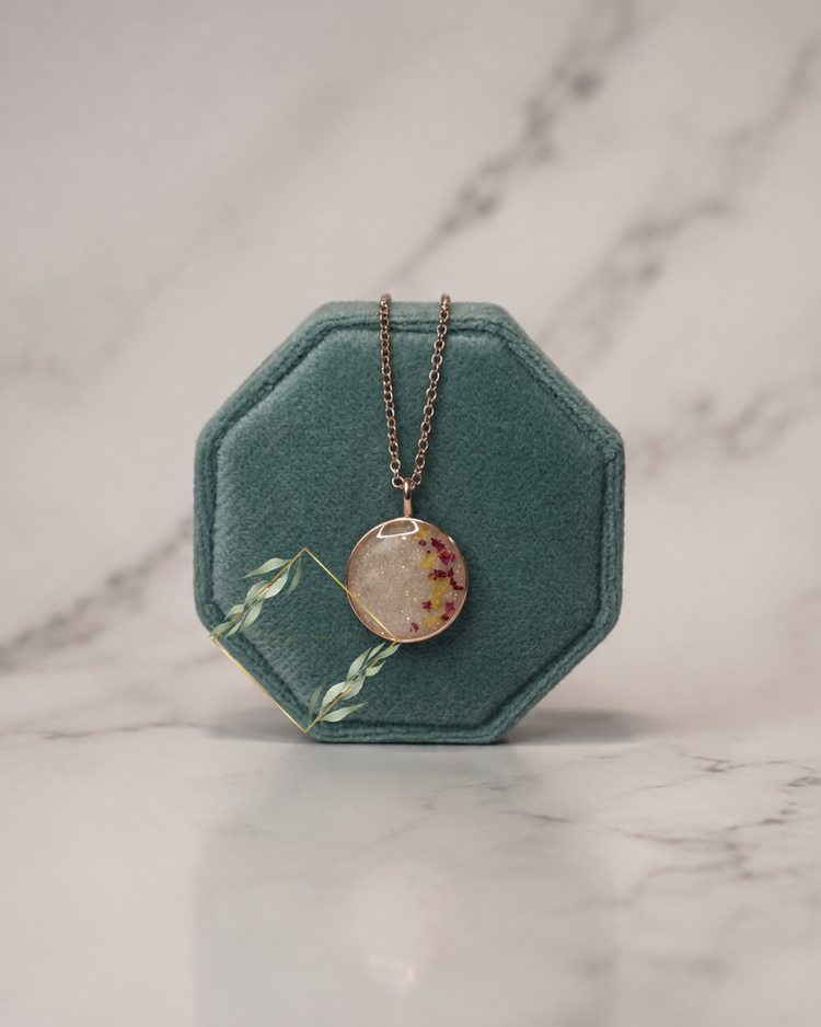 12mm Round necklace