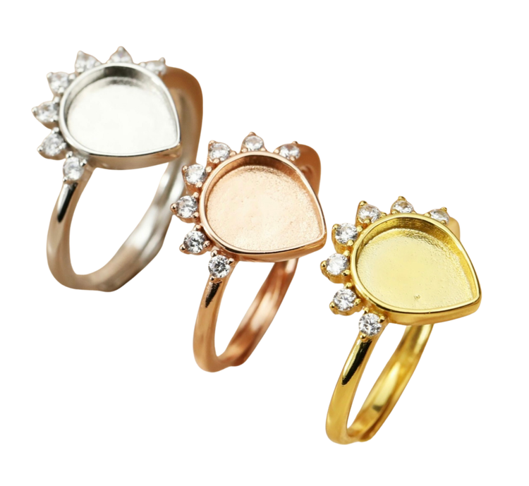 Teardrop Ring