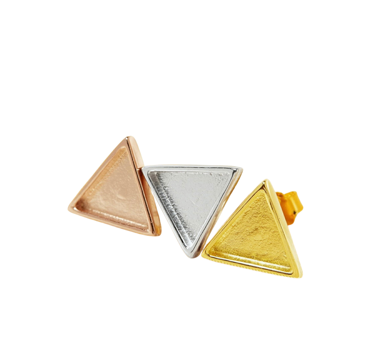 Triangle Studs
