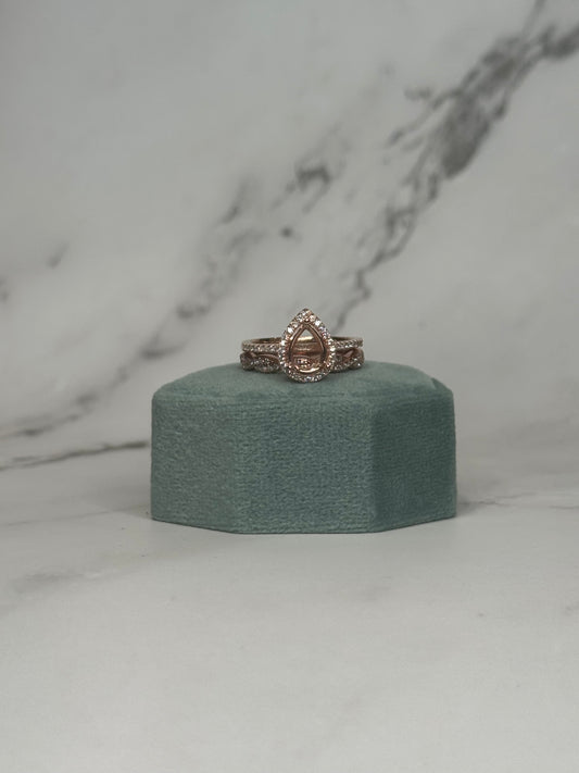 Rose Gold Plated Ring size 7