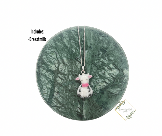 Aldi’s Cow Necklace