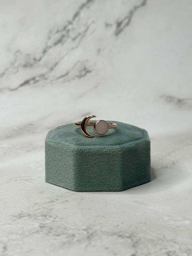 Adjustable Midnight Ring