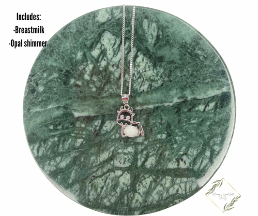 Cow Pendant Necklace