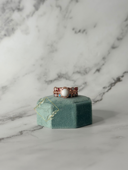 Oval Trio Set