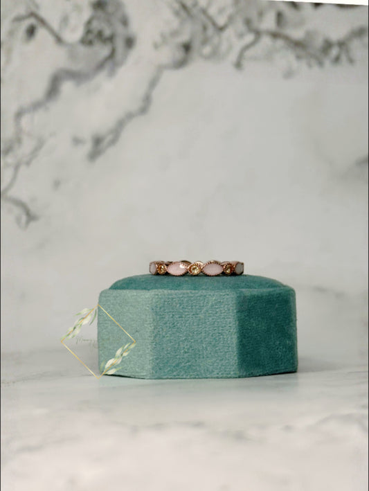 Full Stackable birthstone band