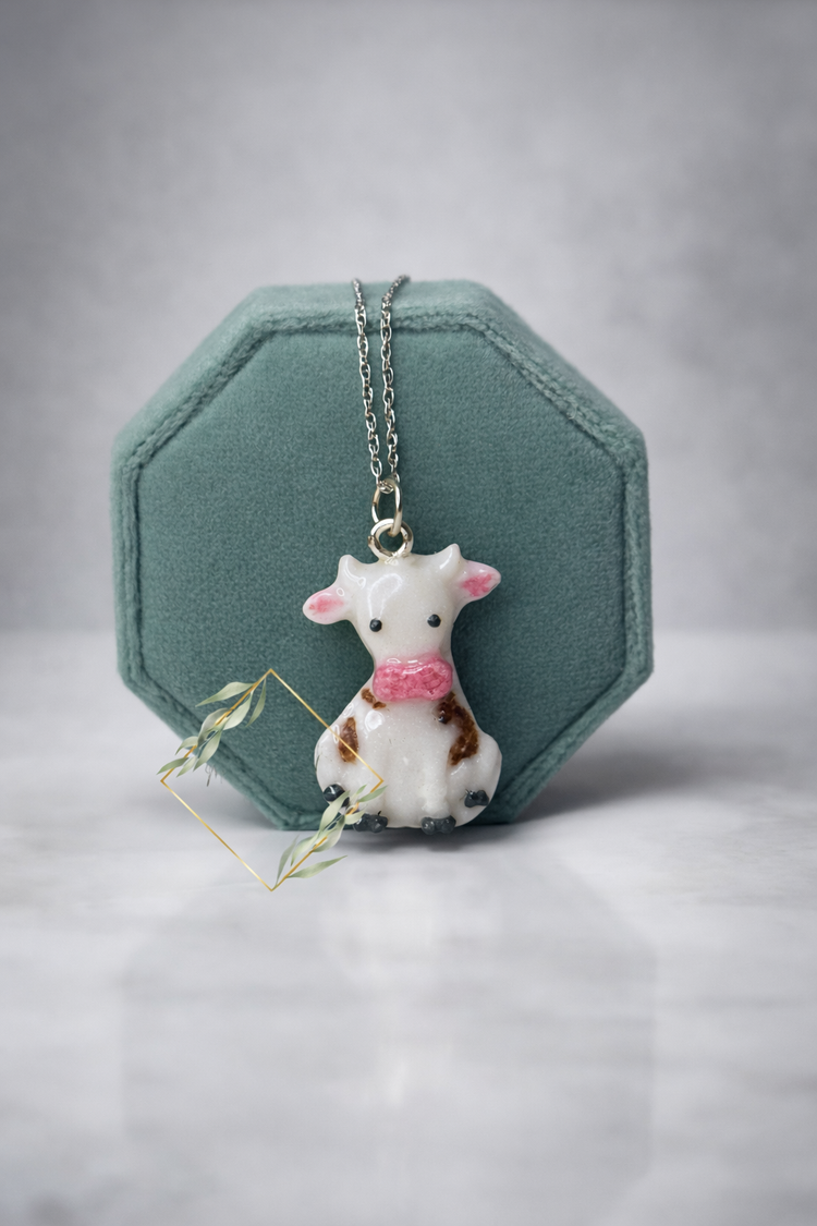 Aldi’s Cow Necklace