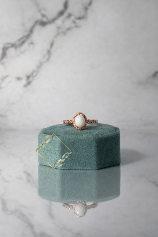 Single oval ring