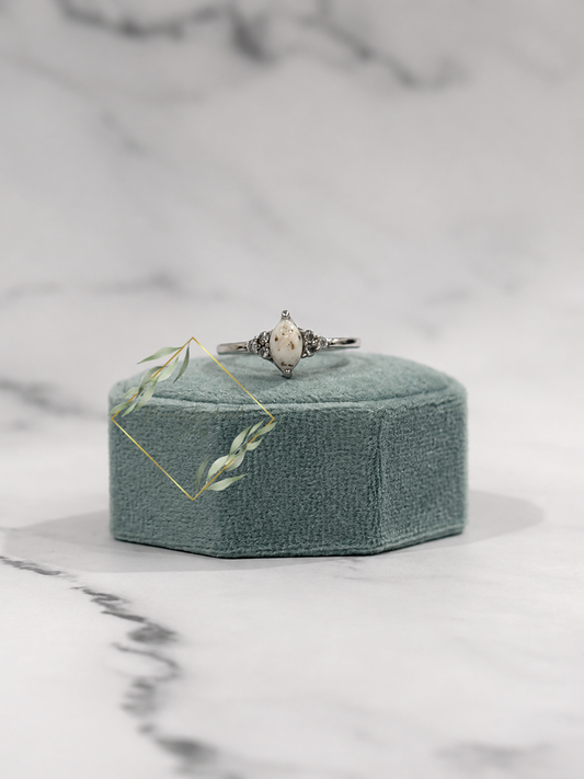 Marquise ring
