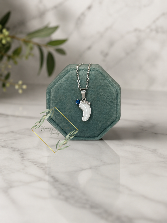 Tiny Toes Necklace