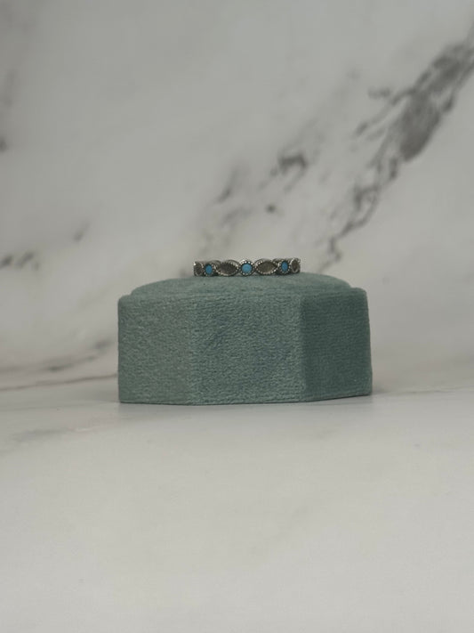 Size 6 Turquoise Full Band