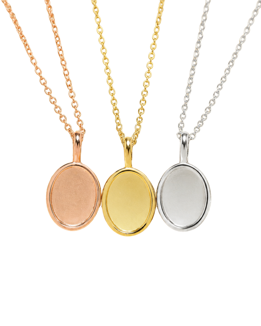 1 Plated necklace