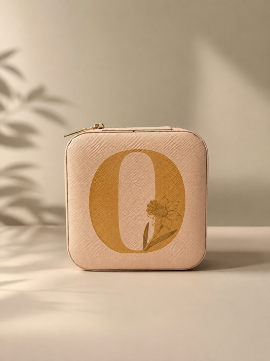 Engraved Jewelry Box