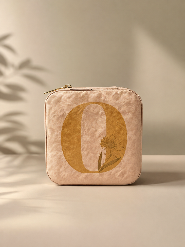 Engraved Jewelry Box