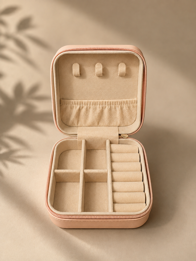 Engraved Jewelry Box