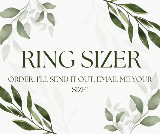 Ring Sizer (U.S. Only)