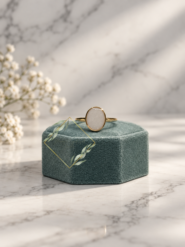 Simple Oval Ring