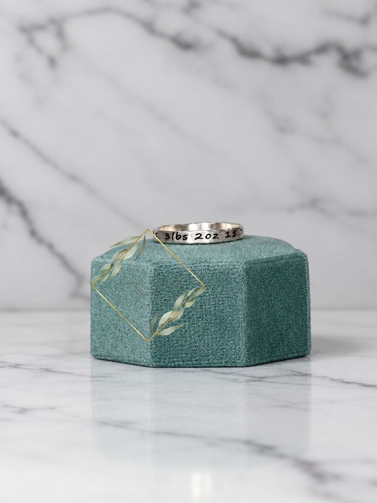 Stamped Rings