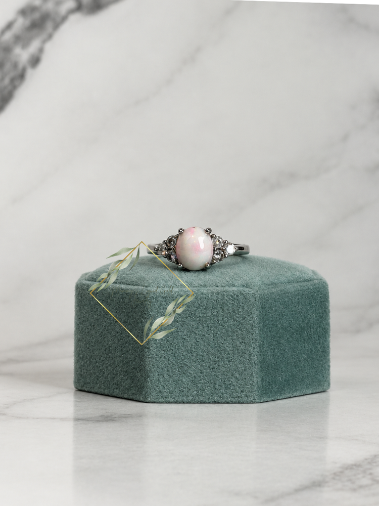 Stainless Steel Gia Ring