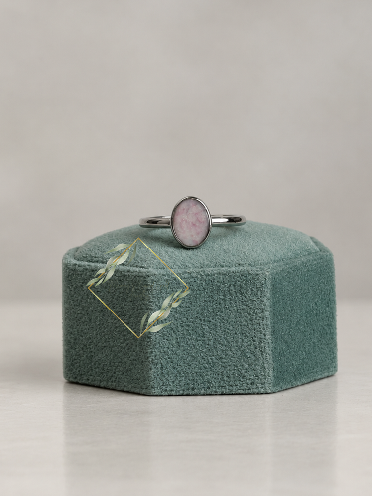 Stainless Steel Oval Ring